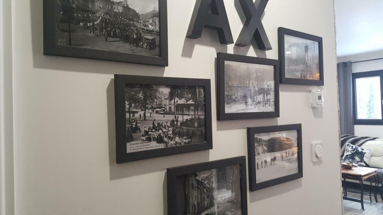 Maison Familiale 3 Ch. Au Centre D'Ax Ax-les-Thermes Esterno foto